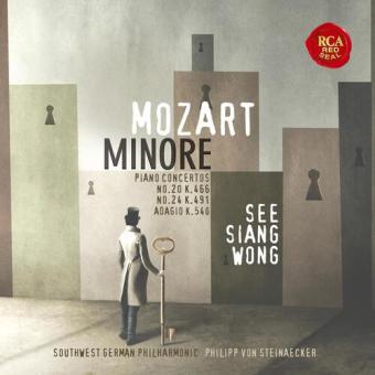 Mozart: Minore - Piano Concertos No. 20 & 24, Adagio K. 540 