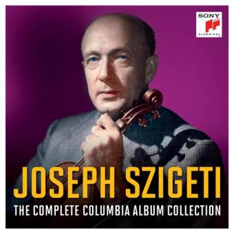 Joseph Szigeti - The Complete Columbia Album Collection 