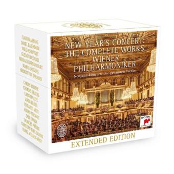 New Year's Concert: The Complete Works / Neujahrskonzert: Die gesamten Werke - Extended Edition 