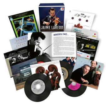 Jaime Laredo - The Complete RCA and Columbia Album Collection 