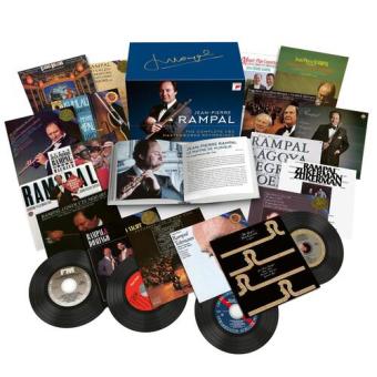 Jean-Pierre Rampal - The Complete CBS Masterworks Recordings 
