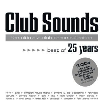 Club Sounds - Best Of 25 Years 
