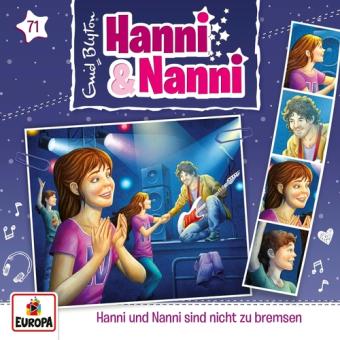 Folge 71: Hanni und Nanni sind nicht zu bremsen 