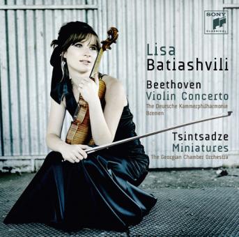Beethoven: Violin Concerto in D Minor, Op. 61 - Tsintsadze: Miniatures 