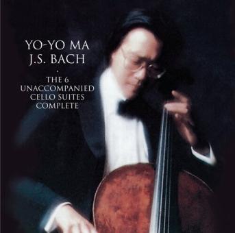 Bach: Unaccompanied Cello Suites 