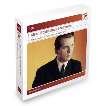 Glenn Gould plays Beethoven Sonatas & Concertos - Sony Classical Masters 