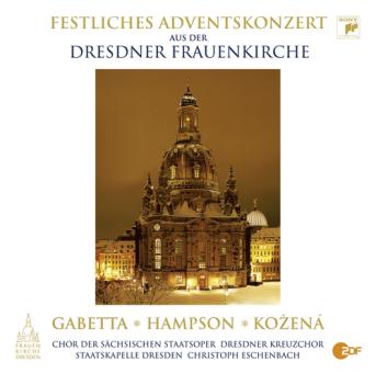 Festliches Adventskonzert aus der Dresdner Frauenkirche 