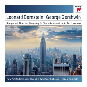 Gershwin: Symphonic Dances from West Side Story; Candide Overture; Rhapsody in Blue; An American in 