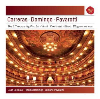 Pavarotti - Domingo - Carreras: The Best of the 3 Tenors - Sony Classical Masters 