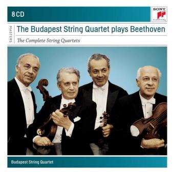 Beethoven: String Quartets (Complete) - Sony Classical Masters 
