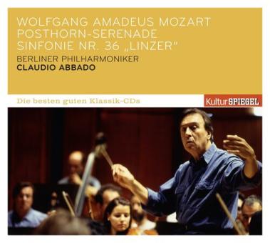 Mozart: Serenade No. 9 in D Major, K. 320 "Posthorn" & Symphony No. 36 in C Major, K. 425 "Linz" 