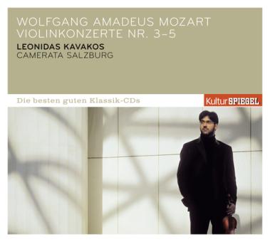 Mozart: Violinkonzerte Nr. 3, 4 & 5 