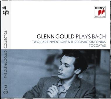 Glenn Gould plays Bach: Two-Part Inventions & Three-Part Sinfonias BWV 772-801; Toccatas BWV 910-916 