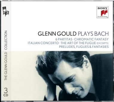Glenn Gould plays Bach: 6 Partitas BWV 825-830; Chromatic Fantasy BWV 903; Italian Concerto BWV 971; 
