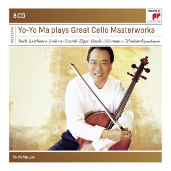Yo-Yo Ma Plays Cello Masterworks 