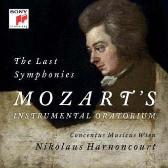 Mozart: Symphonies Nos. 39, 40 & 41 
