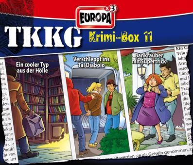 TKKG-Krimi-Box 11 