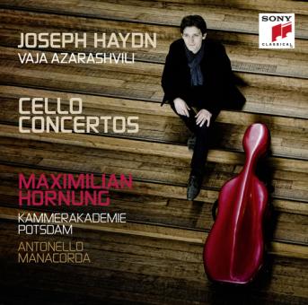 Haydn & Azarashvili: Cello Concertos 