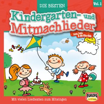 Die besten Kindergarten- und Mitmachlieder, Vol. 1: Lernen 