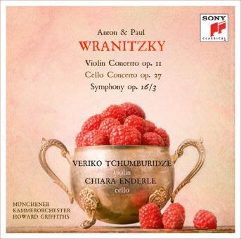 A. Wranitzky: Violin Concerto - P. Wranitzky: Cello Concerto & Symphony in D Major 