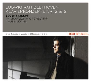 Beethoven: Piano Concertos No. 2 Op. 19 & No. 5 Op. 73 "Emperor" 