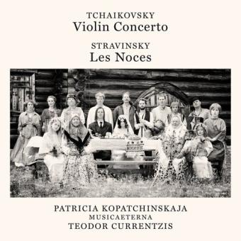 Tchaikovsky: Violin Concerto, Op. 35 - Stravinsky: Les Noces 