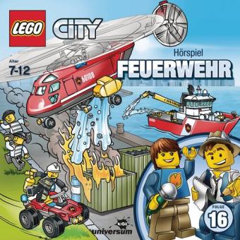 LEGO City 16: Feuerwehr (CD) 