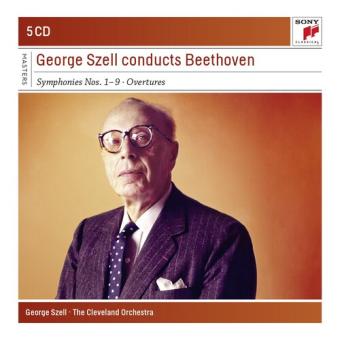 George Szell Conducts Beethoven Symphonies & Overtures 