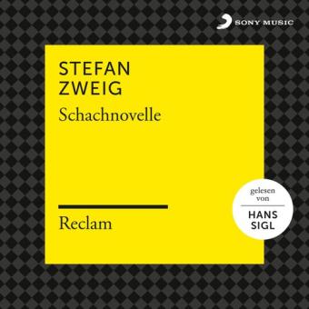Stefan Zweig: Schachnovelle (Reclam Hörbuch) 