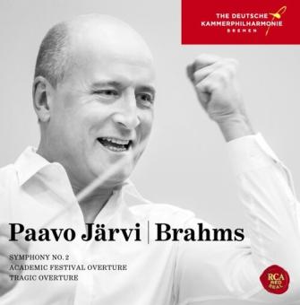 Brahms: Symphony No. 2, Tragic Overture & Academic Festival Overture 
