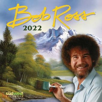 Bob Ross 2022 Wandkalender 
