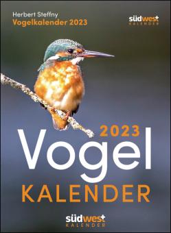 Vogelkalender 2023 - Tagesabreißkalender zum Aufstellen oder Aufhängen 