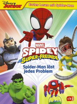 MARVEL Spidey und seine Super-Freunde - Spider-Man löst jedes Problem 