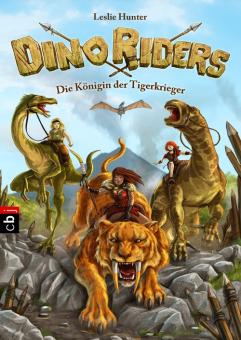 Dino Riders - Die Königin der Tigerkrieger 