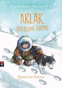 Aklak, der kleine Eskimo - Spuren im Schnee 