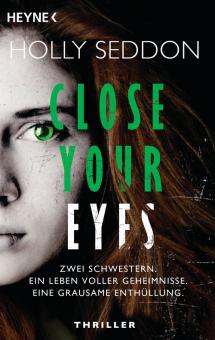 Close your eyes 