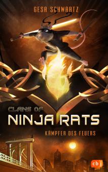 Clans of Ninja Rats – Kämpfer des Feuers 