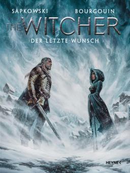 The Witcher Illustrated – Der letzte Wunsch 