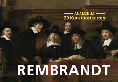 Postkarten-Set Rembrandt 