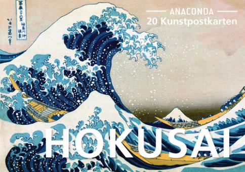 Postkarten-Set Katsushika Hokusai 