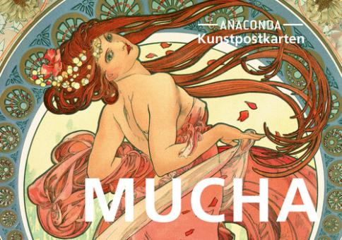 Postkarten-Set Alfons Mucha 