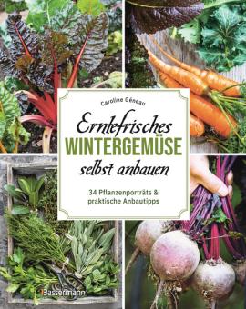 Erntefrisches Wintergemüse selbst anbauen. 34 Pflanzenporträts & praktische Anbautipps 