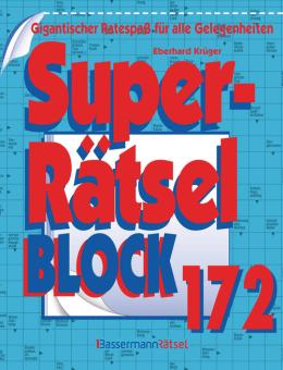 Superrätselblock 172 (5 Exemplare à 3,99 €) 