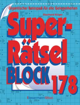 Superrätselblock 178 (5 Exemplare à 3,99 €) 