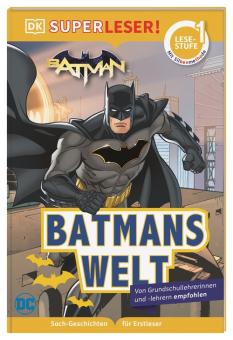 SUPERLESER! DC Batman Batmans Welt 