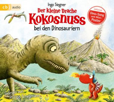 Der kleine Drache Kokosnuss bei den Dinosauriern 
