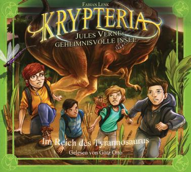 Krypteria - Jules Vernes geheimnisvolle Insel. Im Reich des Tyrannosaurus 