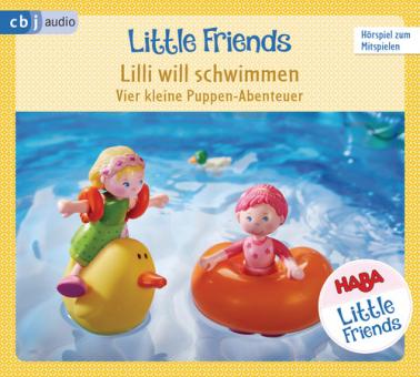 HABA Little Friends – Lilli will schwimmen 