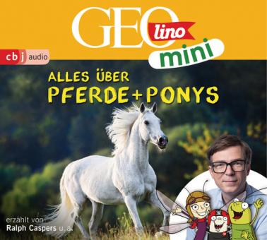 GEOLINO MINI: Alles über Pferde und Ponys 