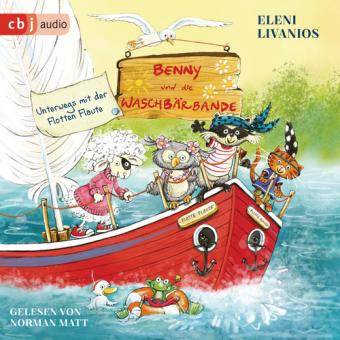 Benny und die Waschbärbande - Unterwegs mit der Flotten Flaute 